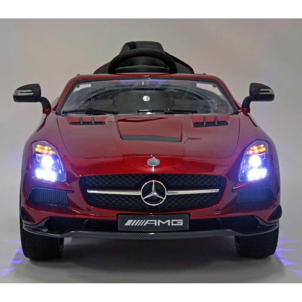 Электромобиль Mercedes-Benz SLS AMG Red - SX128-S