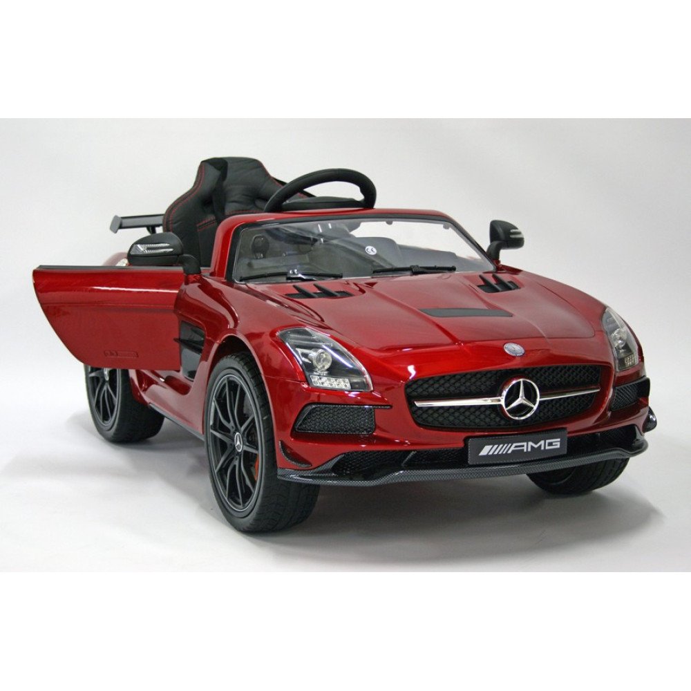 Электромобиль Mercedes-Benz SLS AMG Red - SX128-S