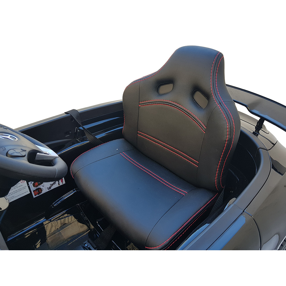 Электромобиль Mercedes-Benz SLS AMG Black - SX128-S