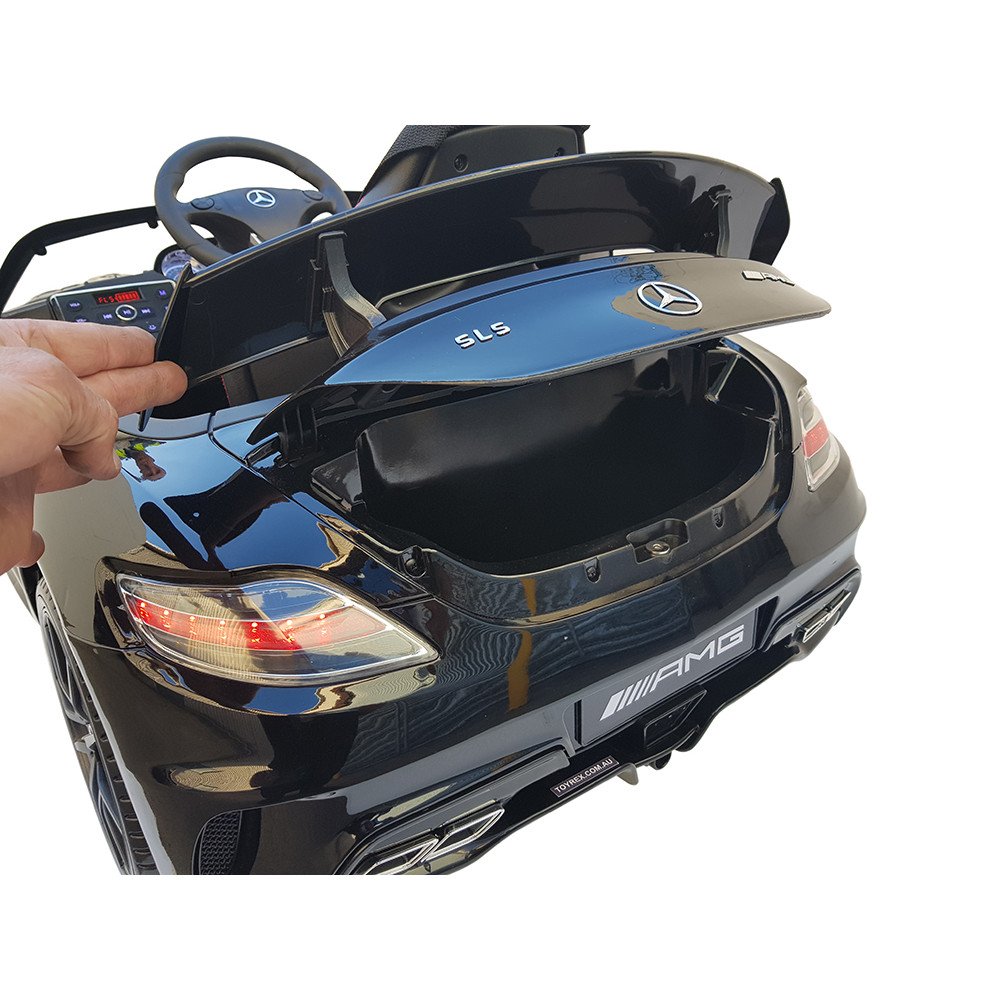 Электромобиль Mercedes-Benz SLS AMG Black - SX128-S