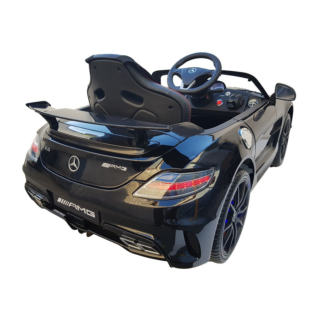 Электромобиль Mercedes-Benz SLS AMG Black - SX128-S