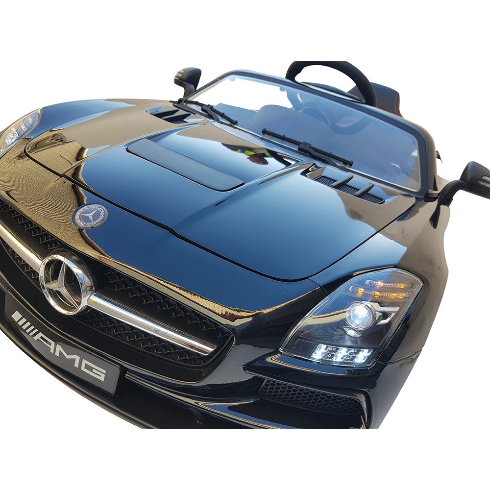 Электромобиль Mercedes-Benz SLS AMG Black - SX128-S