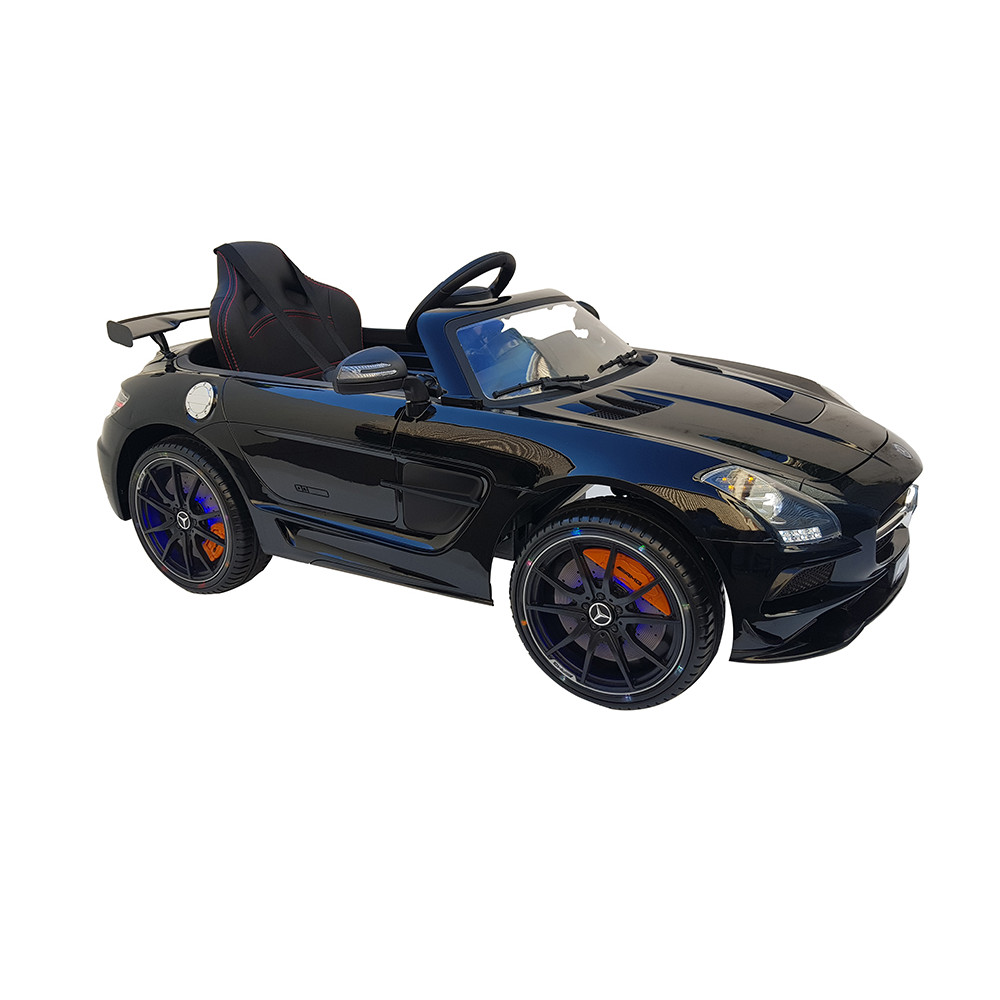 Электромобиль Mercedes-Benz SLS AMG Black - SX128-S