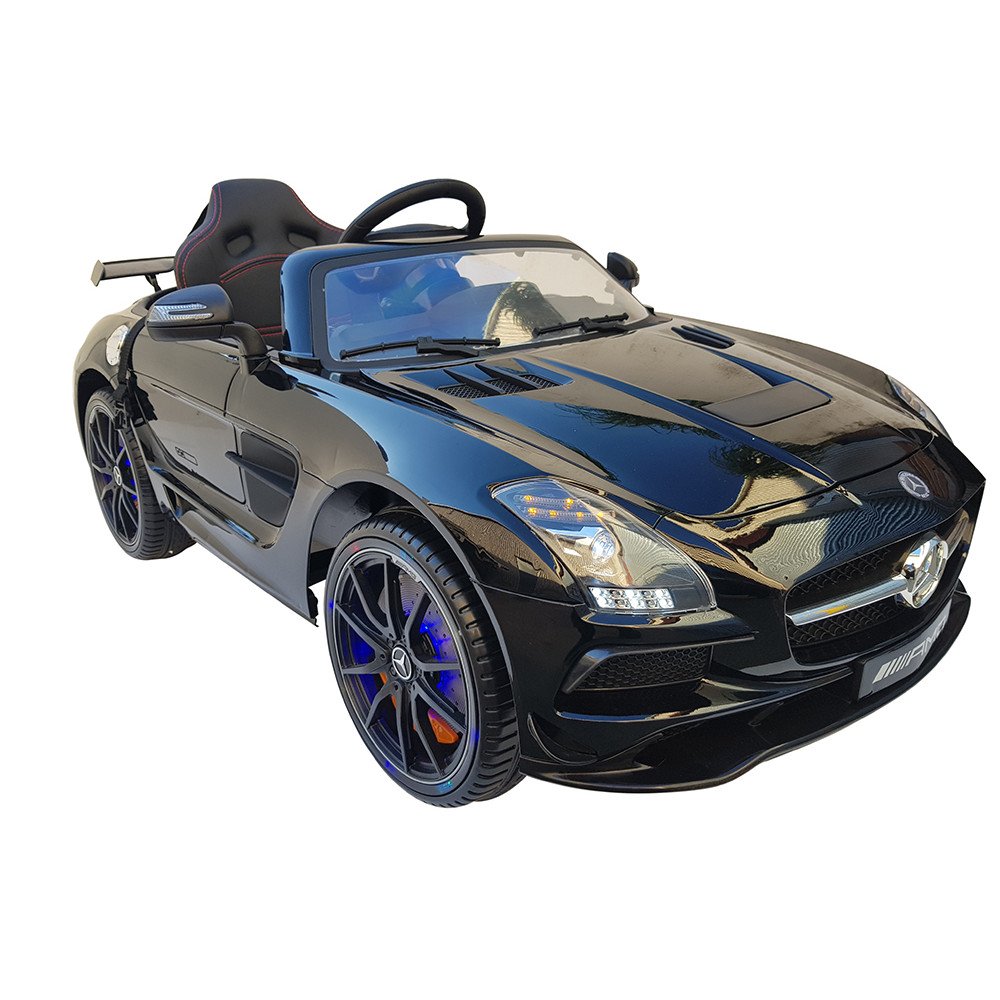 Электромобиль Mercedes-Benz SLS AMG Black - SX128-S