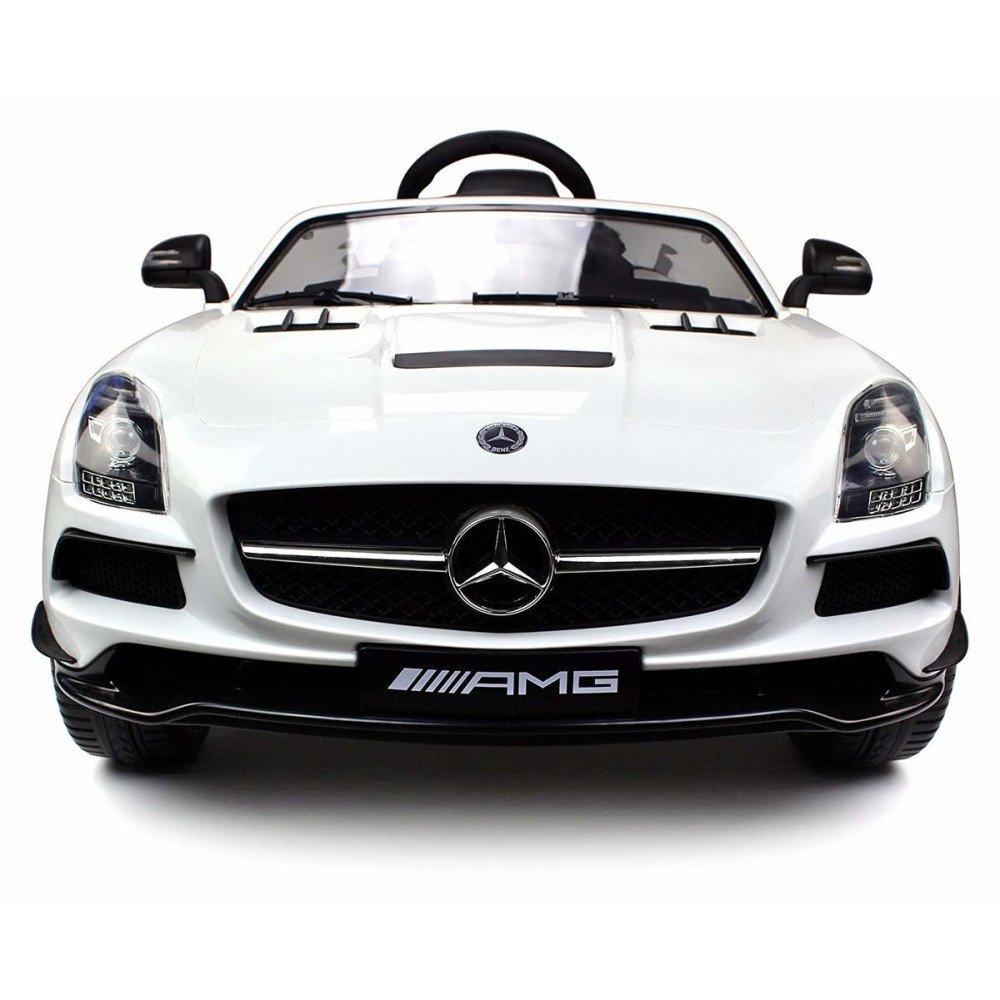 Электромобиль Mercedes-Benz SLS AMG White - SX128-S