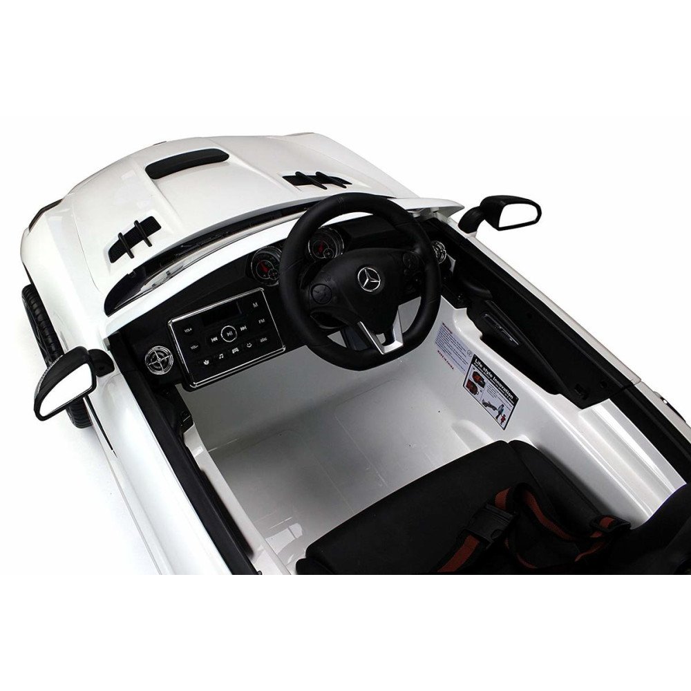 Электромобиль Mercedes-Benz SLS AMG White - SX128-S