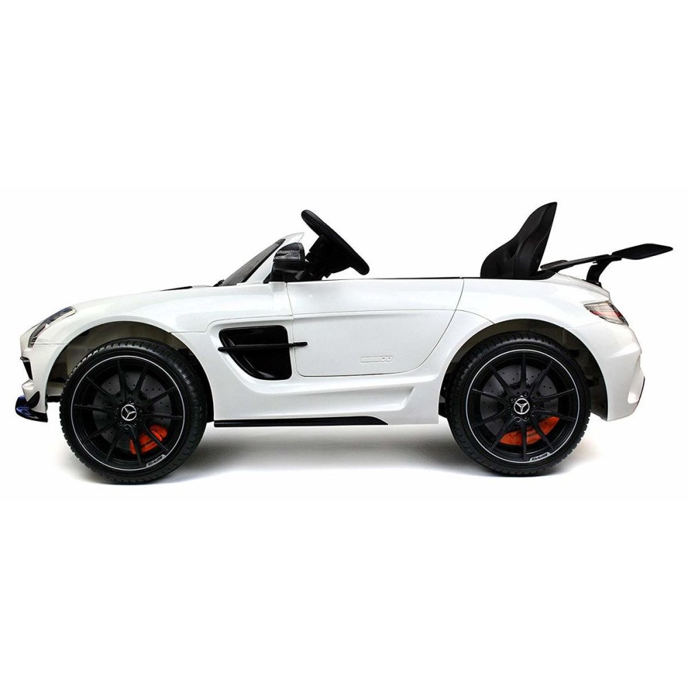 Электромобиль Mercedes-Benz SLS AMG White - SX128-S