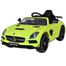 Электромобиль Mercedes-Benz SLS AMG Green - SX128-S