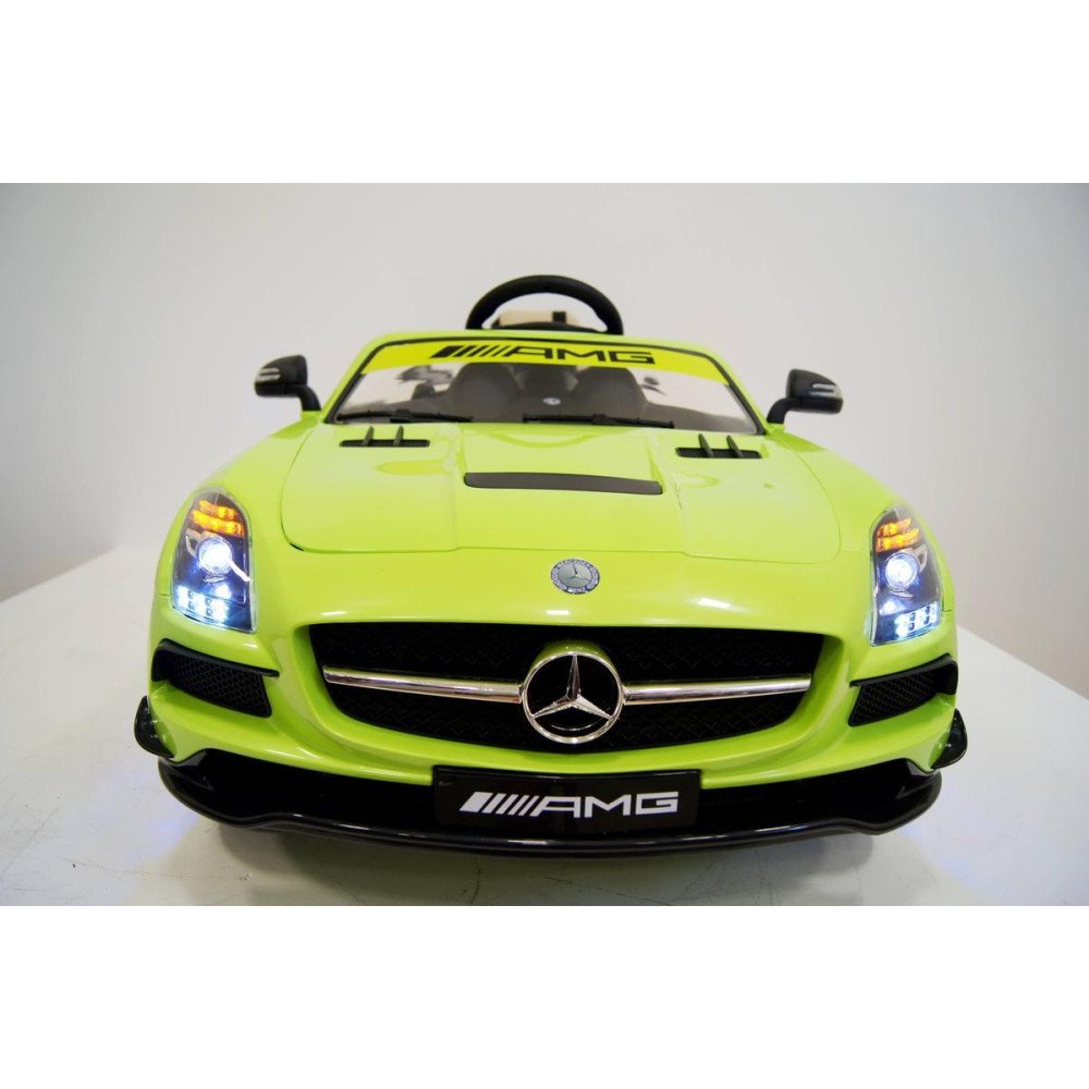 Электромобиль Mercedes-Benz SLS AMG Green - SX128-S