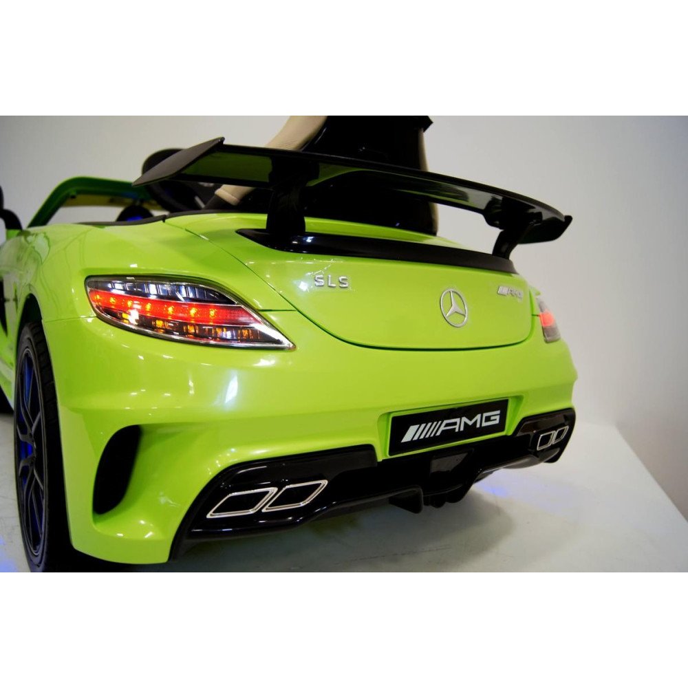 Электромобиль Mercedes-Benz SLS AMG Green - SX128-S