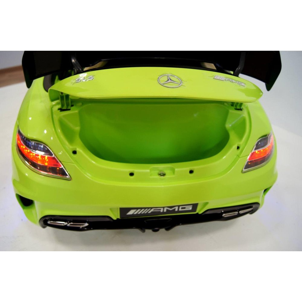 Электромобиль Mercedes-Benz SLS AMG Green - SX128-S