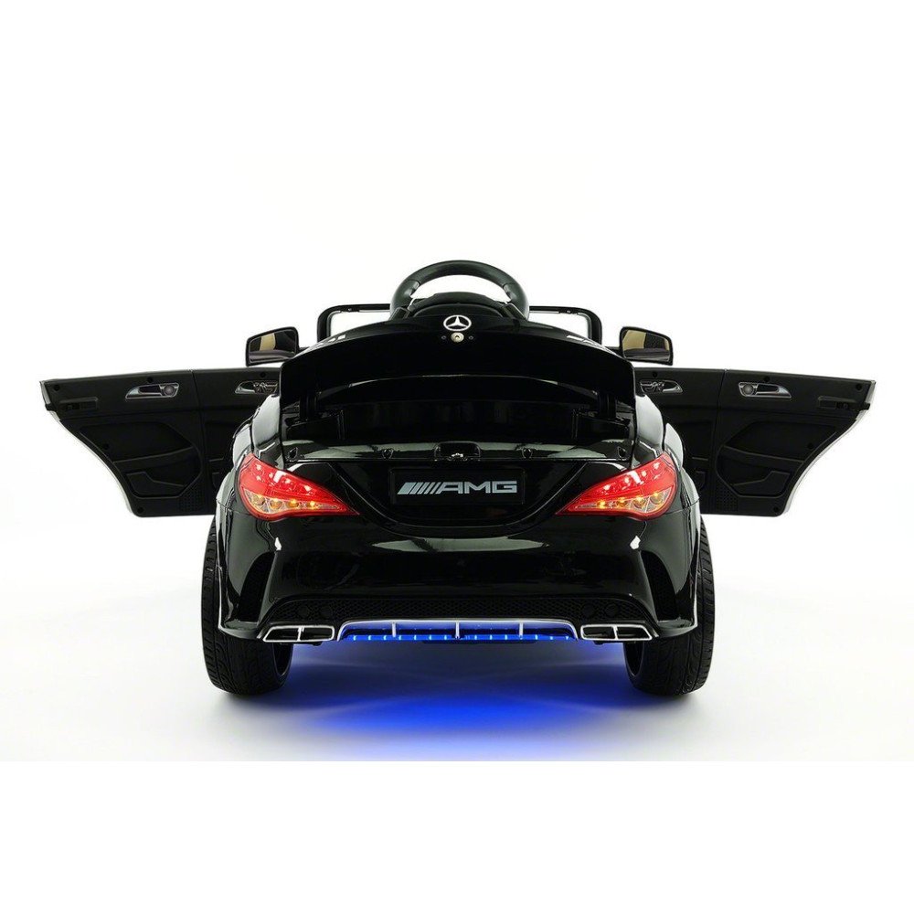 Детская машина Mercedes CLA45 AMG LUXURY Black 12V - SX1538-E