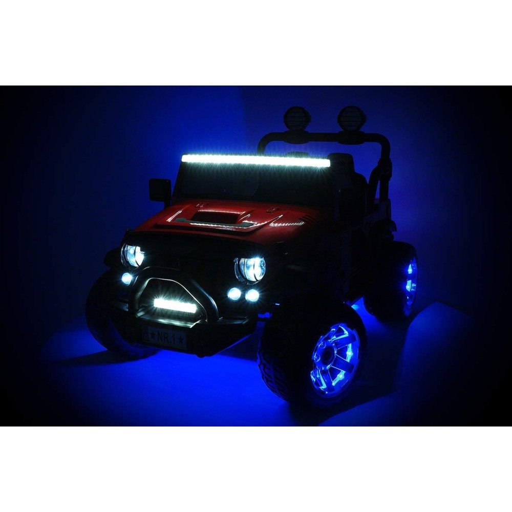 Электромобиль Jeep Wrangler White 4WD - SX1718-A