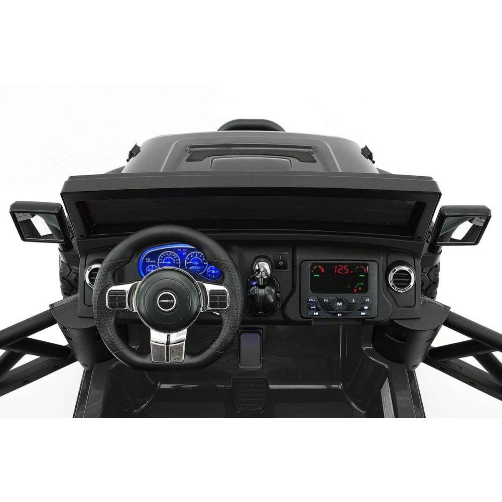 Электромобиль Jeep Wrangler White 4WD - SX1718-A