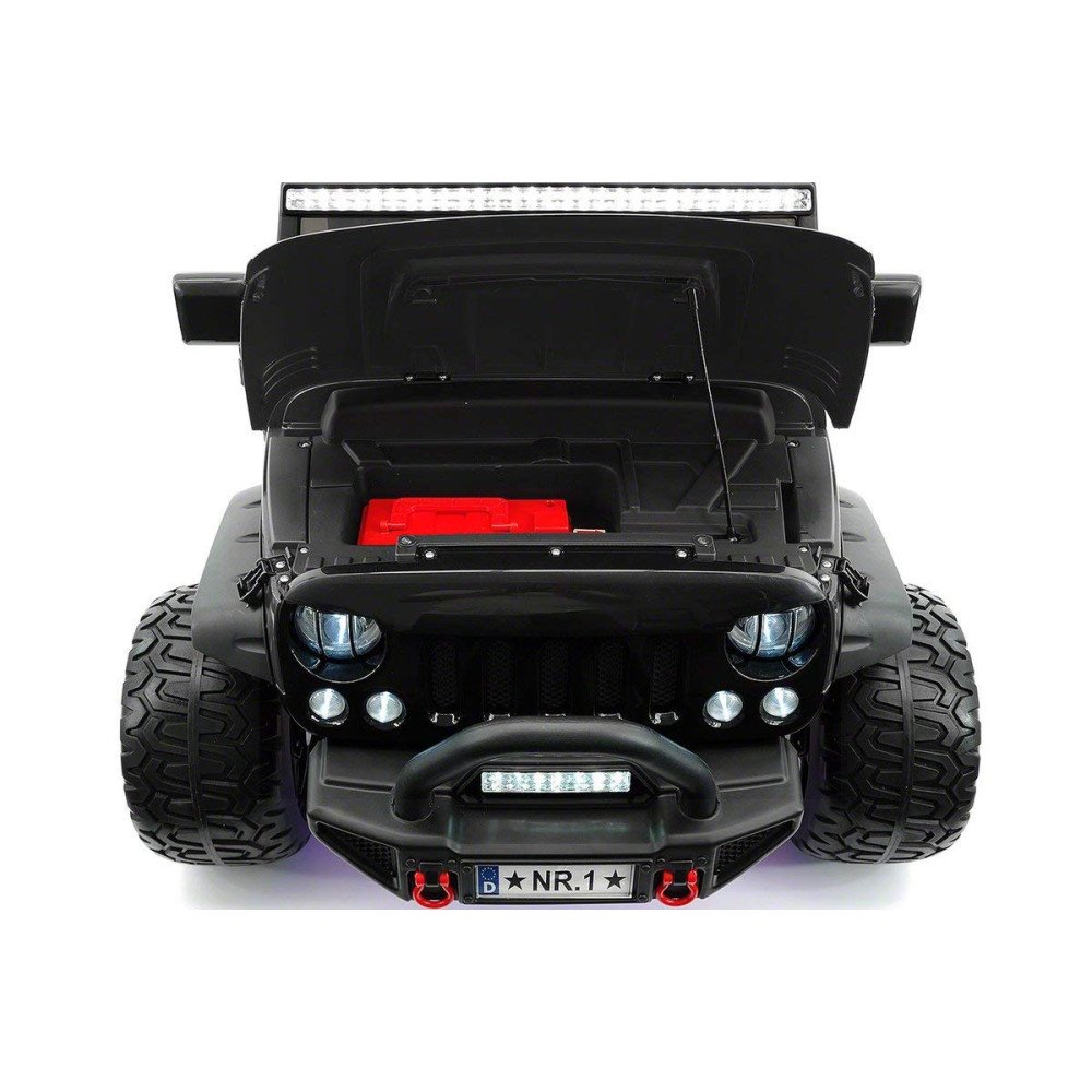 Электромобиль Jeep Wrangler White 4WD - SX1718-A