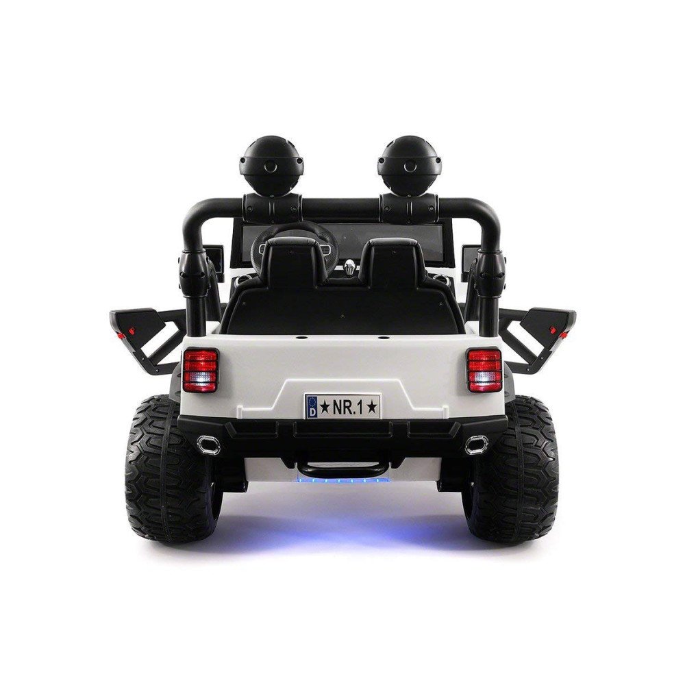 Электромобиль Jeep Wrangler White 4WD - SX1718-A