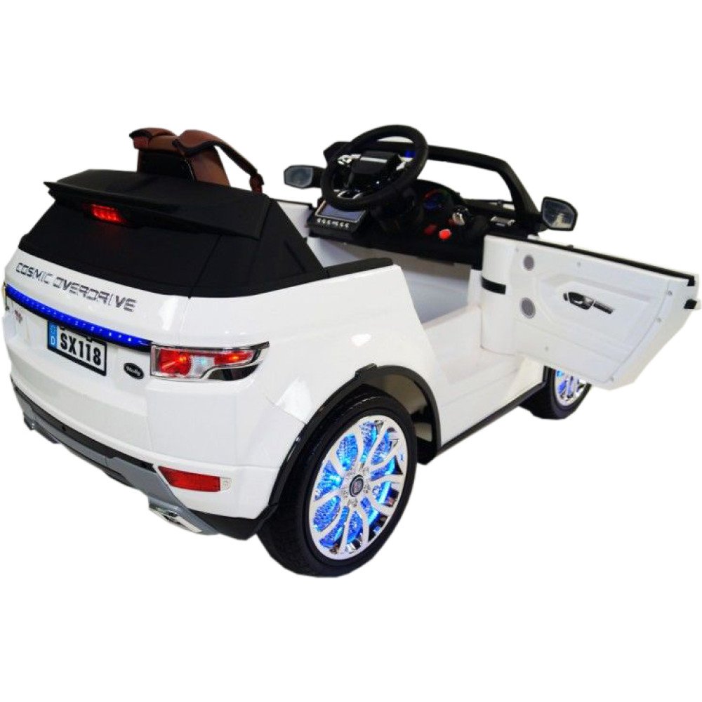 Детский электромобиль Range Rover Luxury White MP4 12V - SX118-S