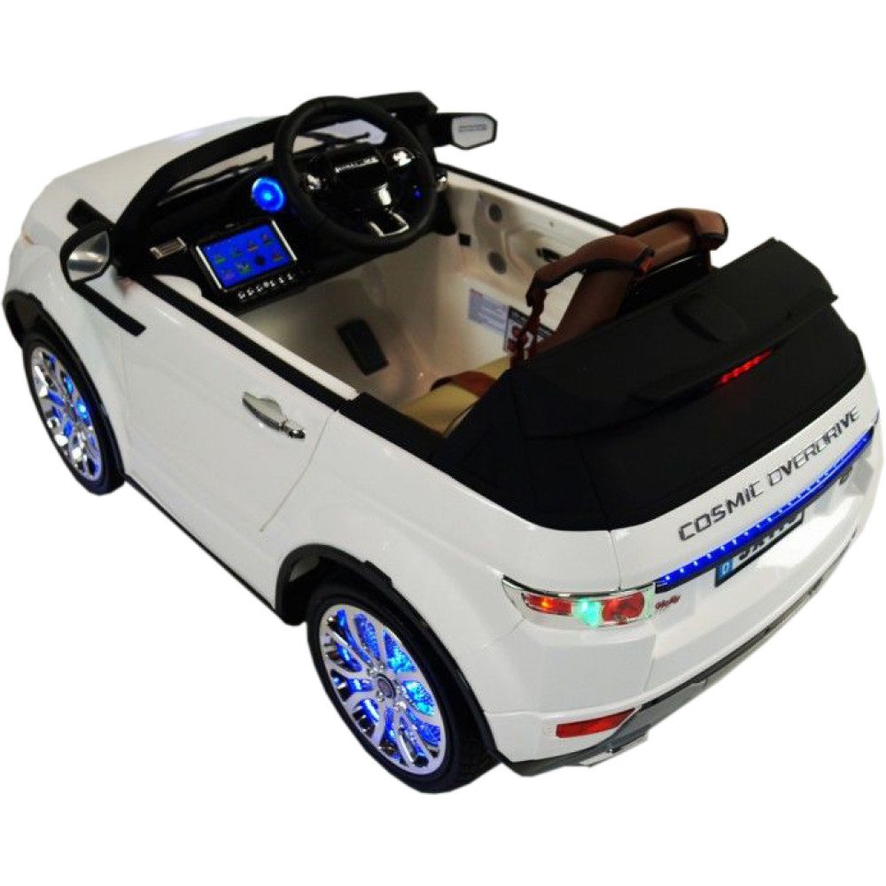 Детский электромобиль Range Rover Luxury White MP4 12V - SX118-S