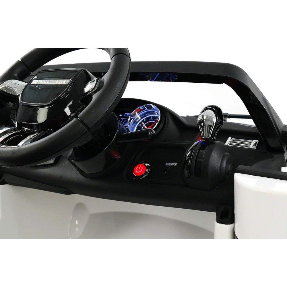 Детский электромобиль Range Rover Luxury Black 12V - SX118-S