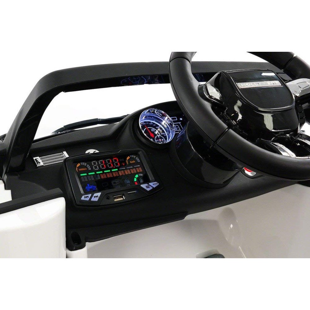 Детский электромобиль Range Rover Luxury Black 12V - SX118-S