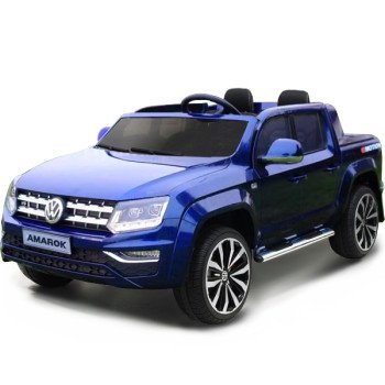 Детский электромобиль Volkswagen Amarok Blue 4WD 2.4G - DMD-298-BLUE