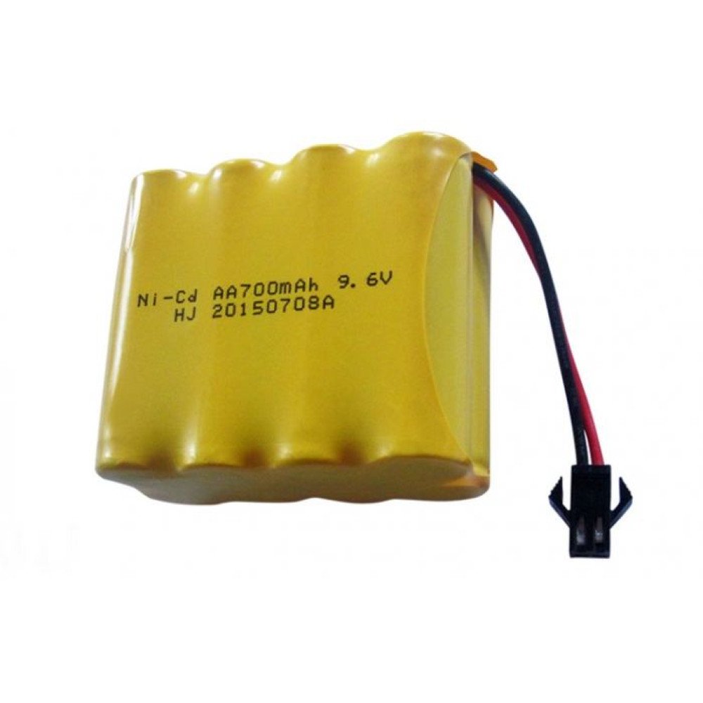 Аккумулятор Ni-Cd 9.6v 700mah (разъем YP) - NICD-96R-700-YP