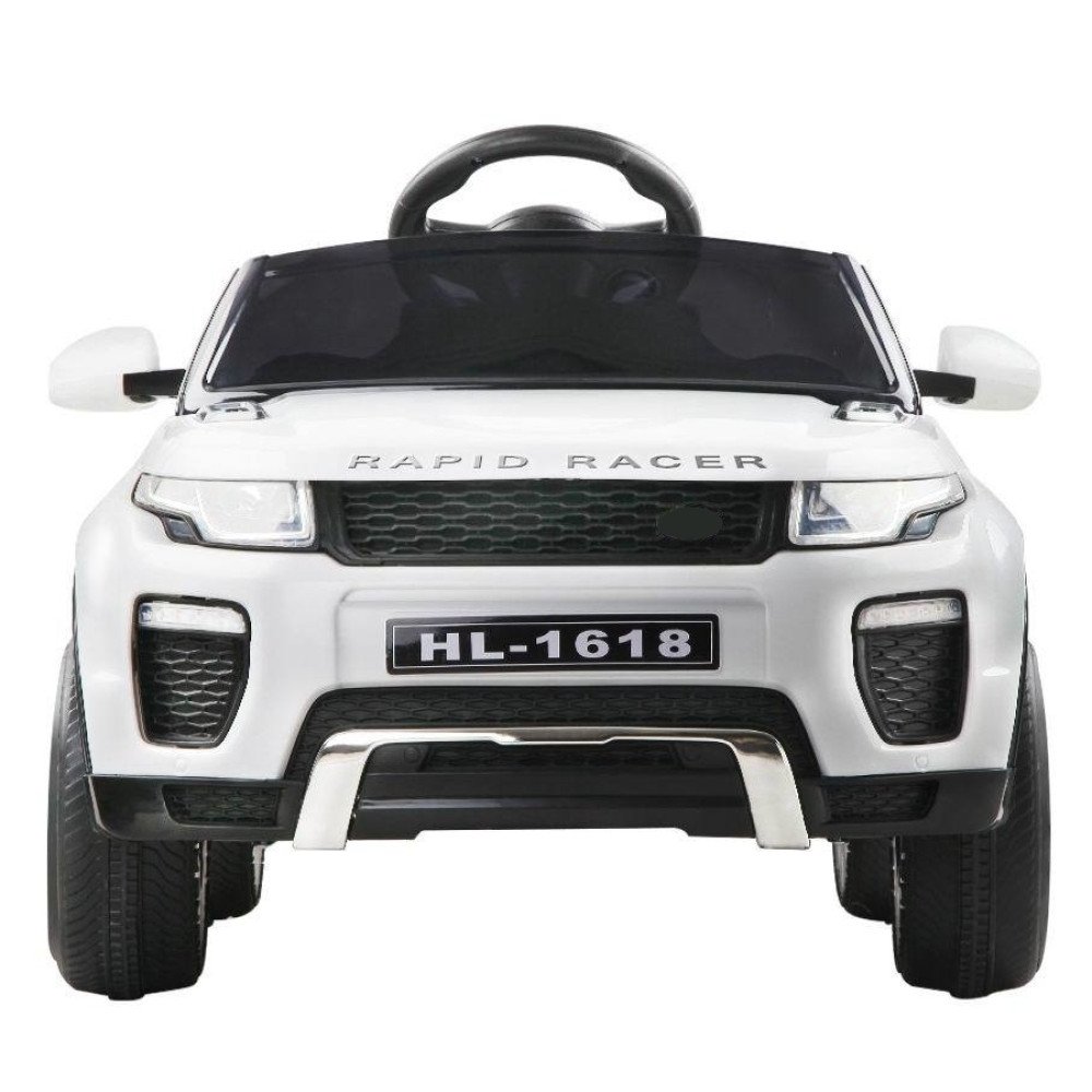 Детский электромобиль Land Rover Style 12V - HL-1618-WHITE