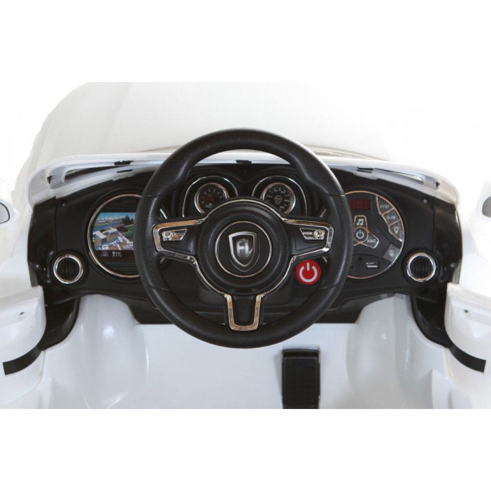 Электромобиль Audi Q7 Style 12V - HL-1528-WHITE