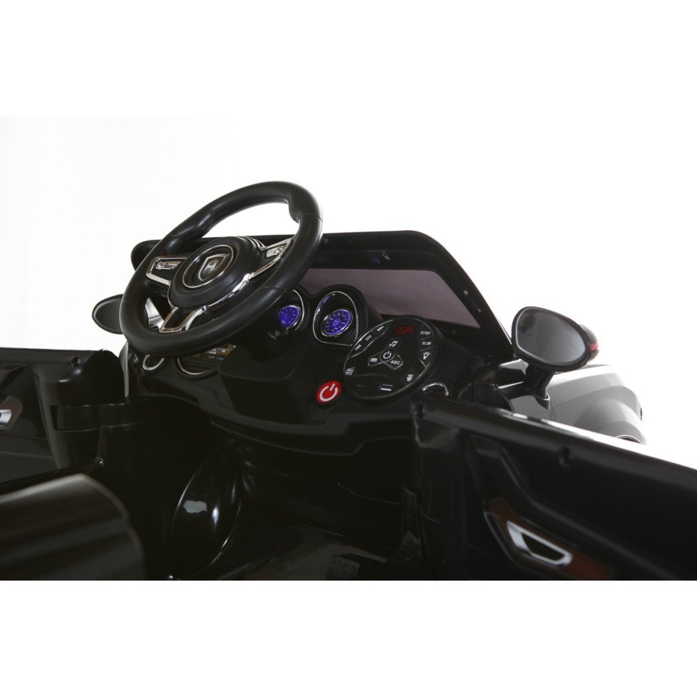 Детский электромобиль Audi Q7 Style 12V - HL-1528-BLACK