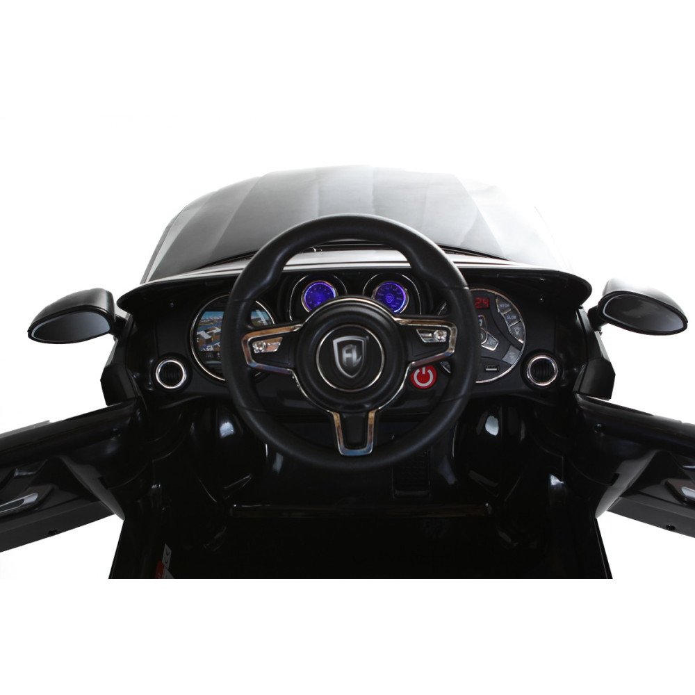 Детский электромобиль Audi Q7 Style 12V - HL-1528-BLACK