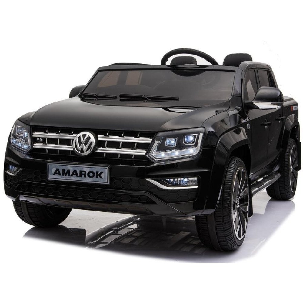 Детский электромобиль Volkswagen Amarok Black 4WD MP4 - DMD-298-BLACK-MP4