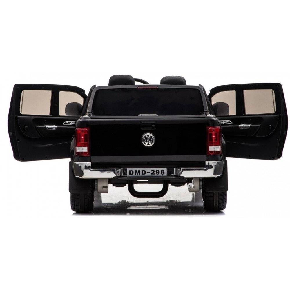 Детский электромобиль Volkswagen Amarok Black 4WD MP4 - DMD-298-BLACK-MP4