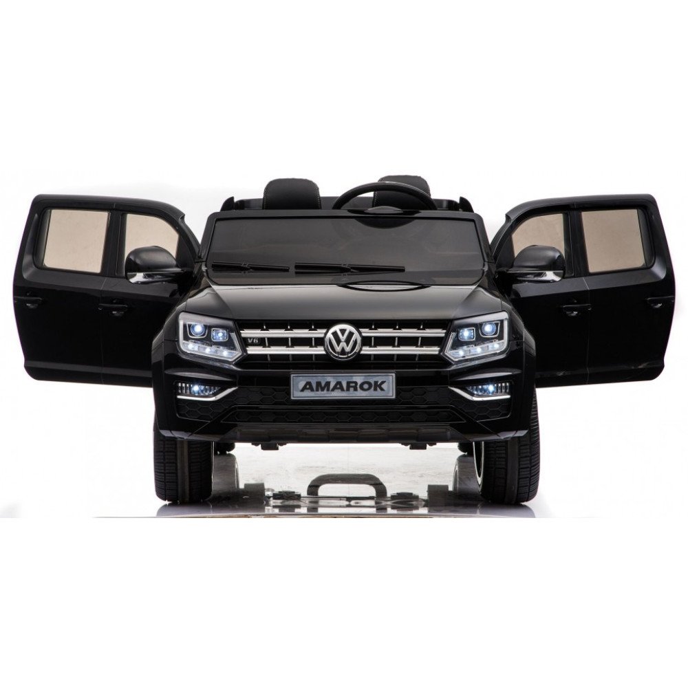 Детский электромобиль Volkswagen Amarok Black 4WD MP4 - DMD-298-BLACK-MP4