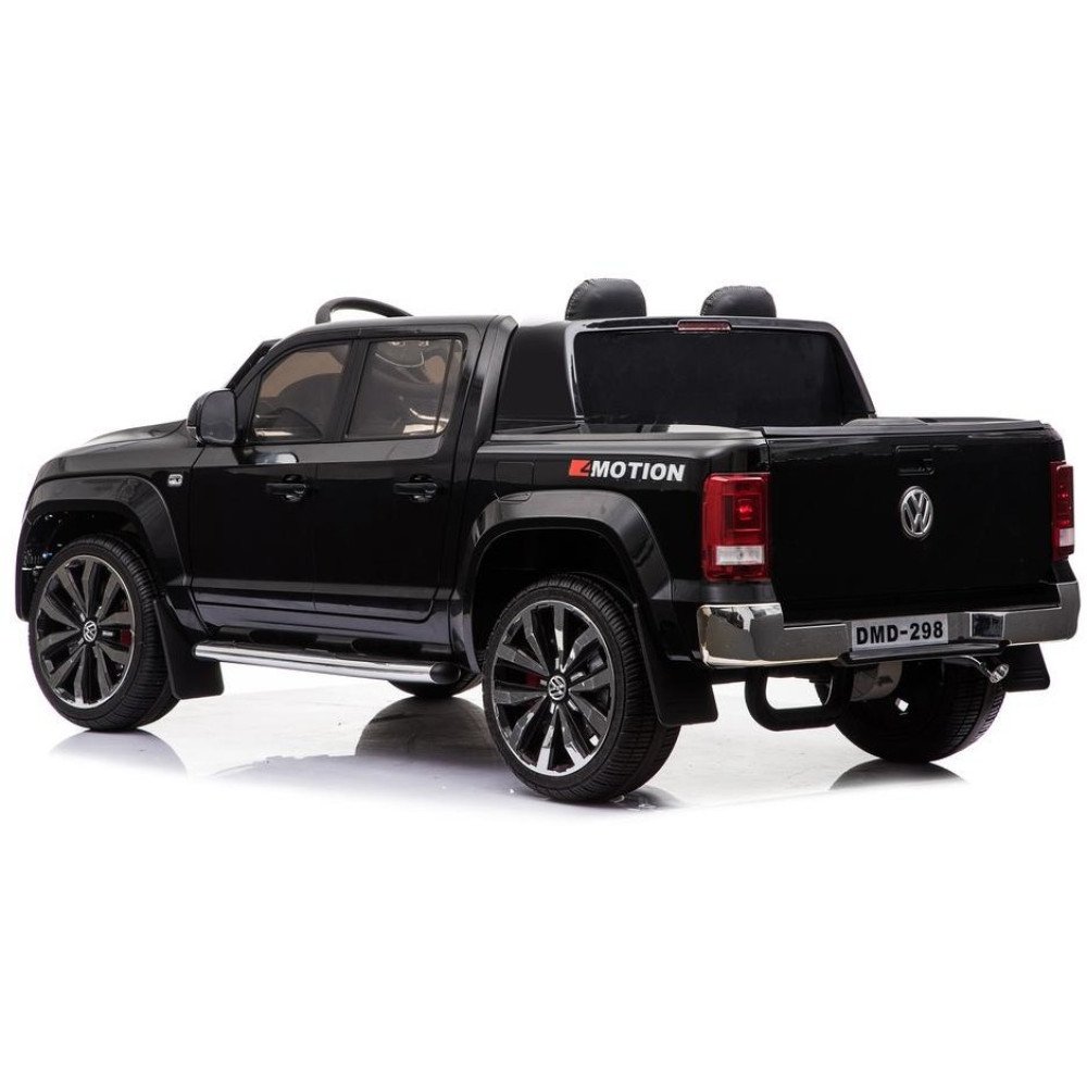 Детский электромобиль Volkswagen Amarok Black 4WD MP4 - DMD-298-BLACK-MP4