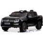 Детский электромобиль Volkswagen Amarok Black 4WD MP4 - DMD-298-BLACK-MP4