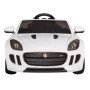 Электромобиль DMD-218 Jaguar RS-3 White 12V - DMD-218-WHITE