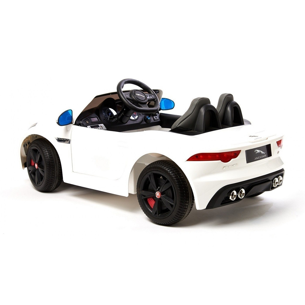 Электромобиль DMD-218 Jaguar RS-3 White 12V - DMD-218-WHITE