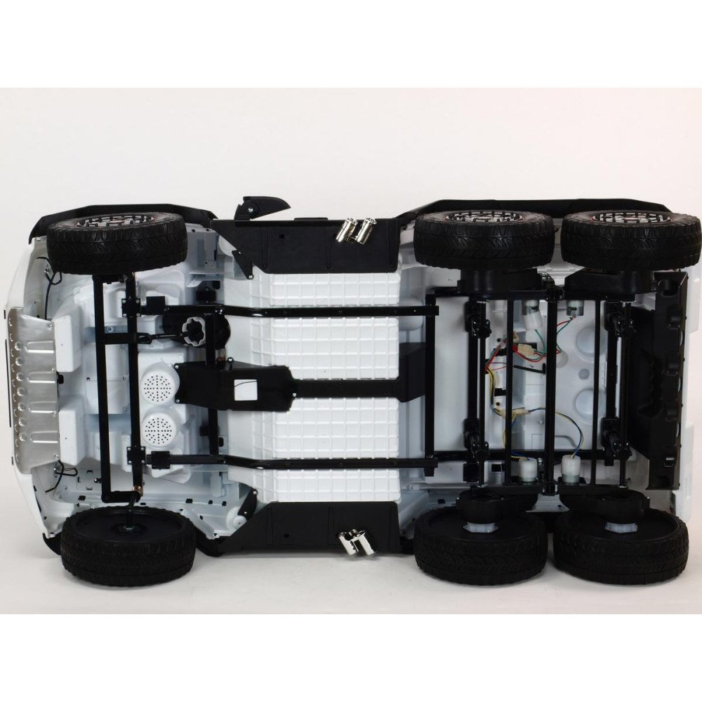 Детский двухместный электромобиль Mercedes Benz G63 6x6 4WD - ABL1801-BLACK-PAINT