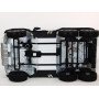 Детский двухместный электромобиль Mercedes Benz G63 6x6 4WD - ABL1801-BLACK-PAINT