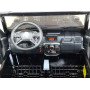 Детский двухместный электромобиль Mercedes Benz G63 6x6 4WD - ABL1801-BLACK-PAINT