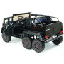 Детский двухместный электромобиль Mercedes Benz G63 6x6 4WD - ABL1801-BLACK-PAINT