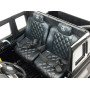 Детский двухместный электромобиль Mercedes Benz G63 6x6 4WD - ABL1801-BLACK-PAINT