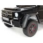 Детский двухместный электромобиль Mercedes Benz G63 6x6 4WD - ABL1801-BLACK-PAINT
