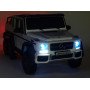 Детский двухместный электромобиль Mercedes Benz G63 6x6 4WD - ABL1801-BLACK-PAINT