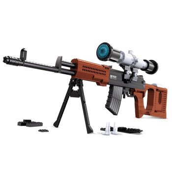 Конструктор Снайперская винтовка Драгунова - 22803
