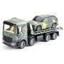 Радиоуправляемый грузовик-трейлер + джип CityTruck 1:24 - 553-B4