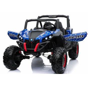 Полноприводный электромобиль Blue Spider UTV-MX Buggy 12V - XMX603-BLUE-PAINT