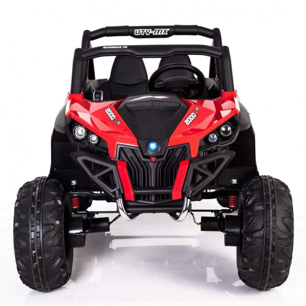 Электромобиль багги Red UTV-MX Buggy 12V MP4 - XMX603-RED-MP4
