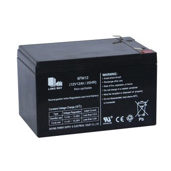Аккумулятор Long Way 12V12Ah/20Hr - LW-6FM12