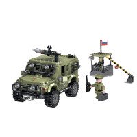 Конструктор Армия России "Военный внедорожник" - АР-01005